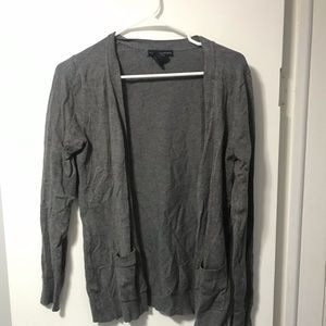 Dark Grey Cardigan